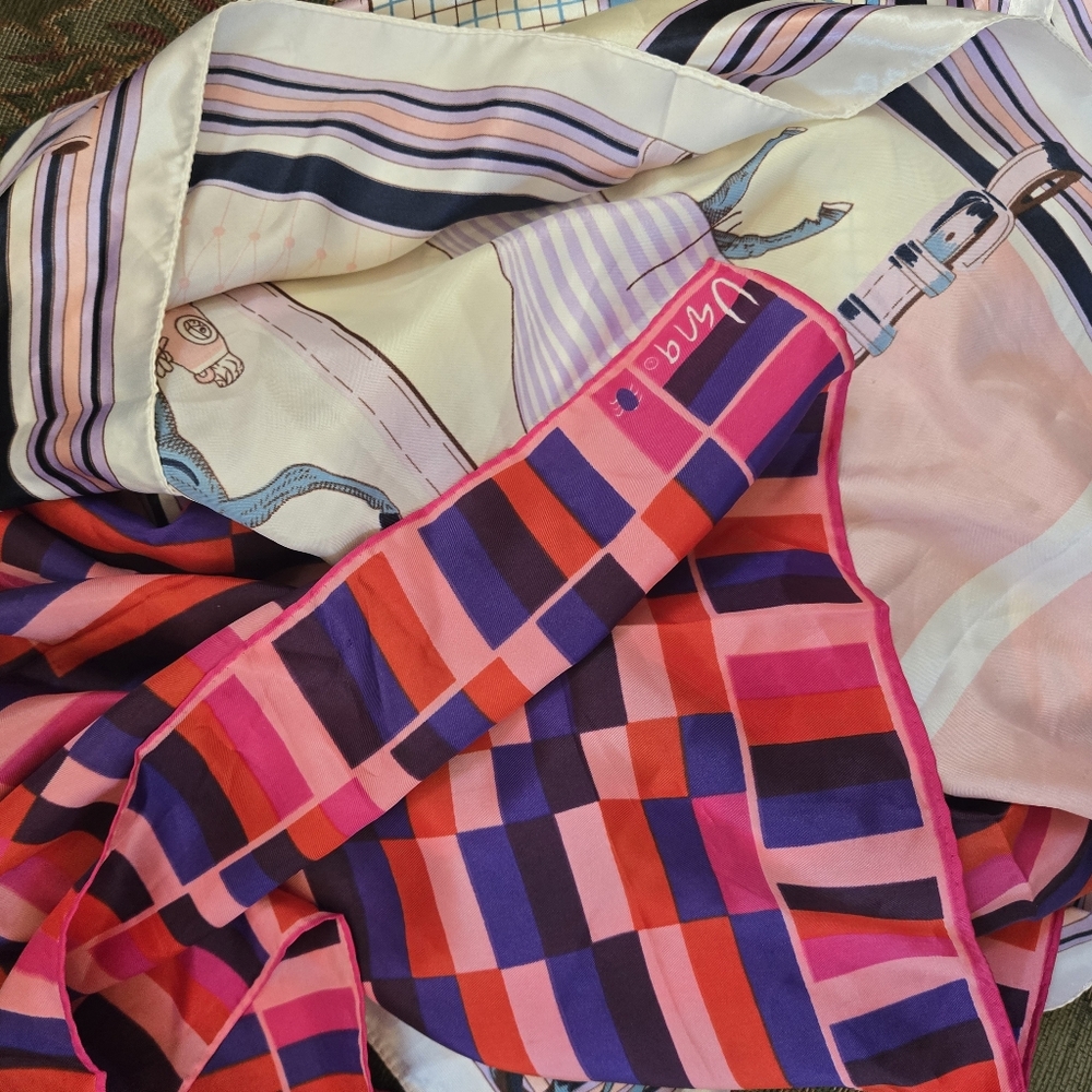 Vintage Scarves